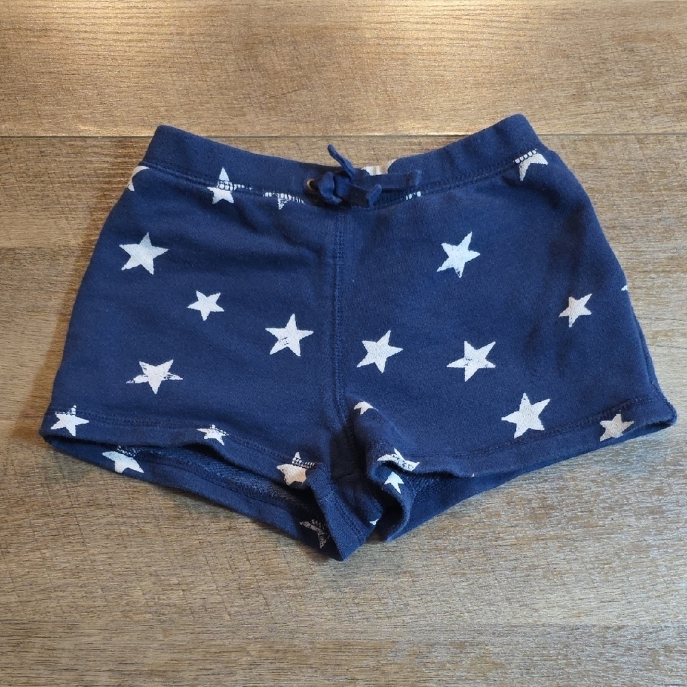 Polo by Ralph Lauren- Girls Navy Shorts With Star Design. Size 6